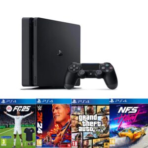 Sony PlayStation4 With 1 controller 4 Games