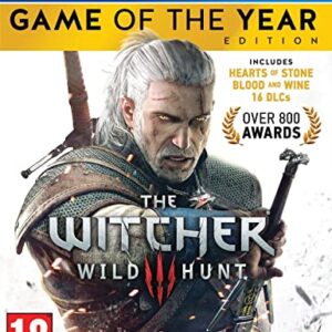 Witcher 3 Wild Hunt Game Of The Year Ed