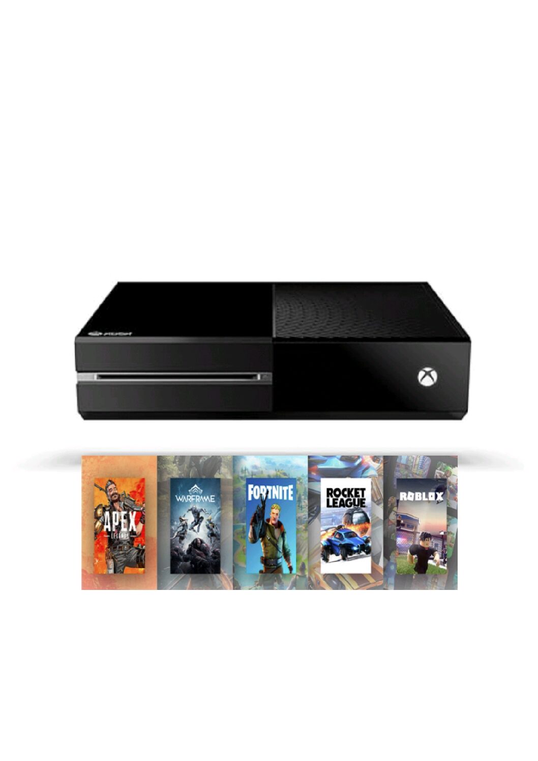 Xbox one console 1Tb no warranty (without controller) with games option
