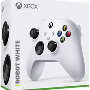 Xbox Series Robot White Wireless Controller