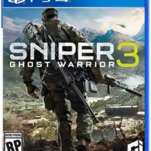 Sniper 3 Ghost warrior PS4