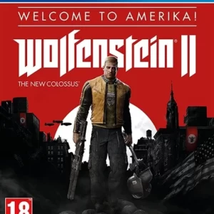 Wolfenstein 2 The New Colossus