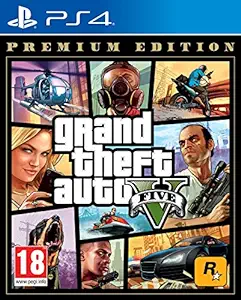 Grand Theft Auto V - Premium Edition (PS4)