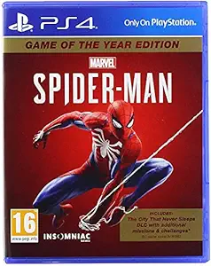 Marvel's Spider Man - Game of the Year Edition (PS4)