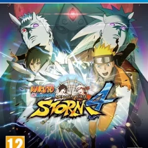 NARUTO SHIPPUDEN : Ultimate Ninja Strom 4