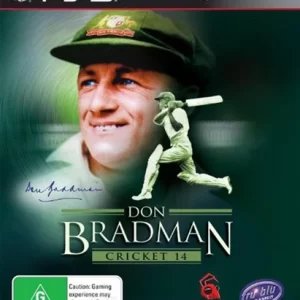 Don Bradman Cricket 14