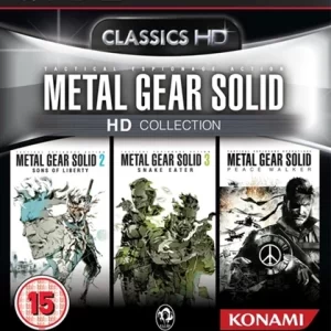 Metal Gear Solid HD Collection