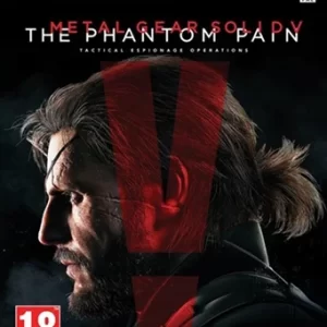 METAL GEAR SOLID V THE PHANTOM PAIN
