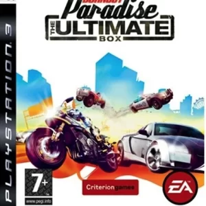 BURNOUT PARADISE : THE ULTIMATE BOX