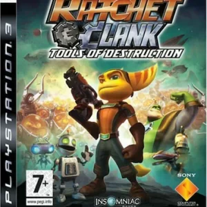 Ratchet & Clank Future tools of destruction