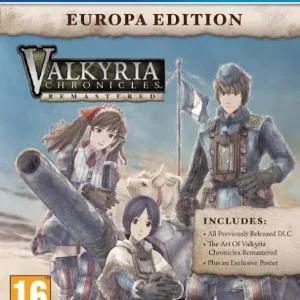 Valkyria chronicles remastered europa edition