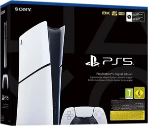 PlayStation 5 Slim Digital Unboxed (6 Month Warranty)
