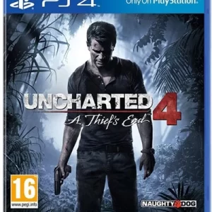 Uncharted 4: A Thief's End