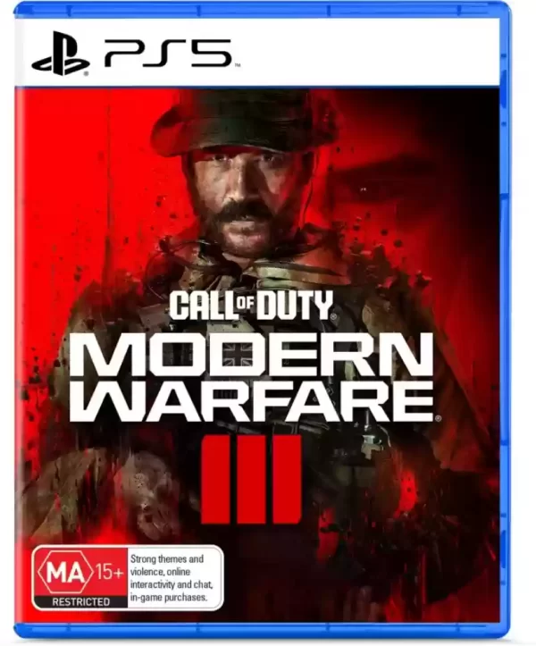 Call of Duty Modern Warfare 3 ps5